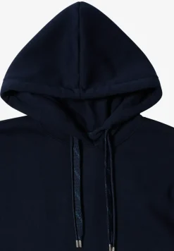 Langer Kapuzenpullover