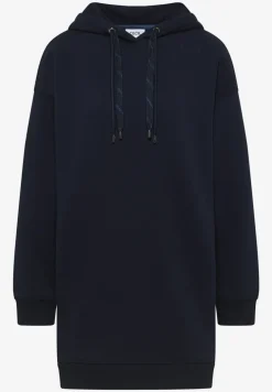 Langer Kapuzenpullover