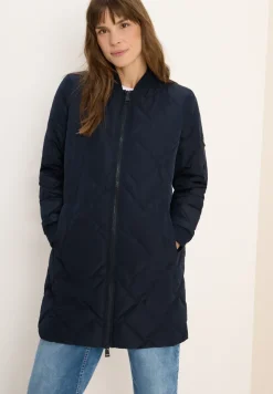 Langer Stepp-Blouson