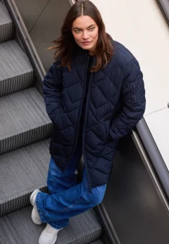Langer Stepp-Blouson