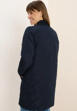 Langer Stepp-Blouson