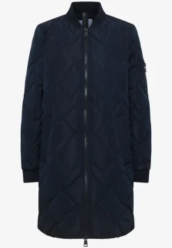 Langer Stepp-Blouson