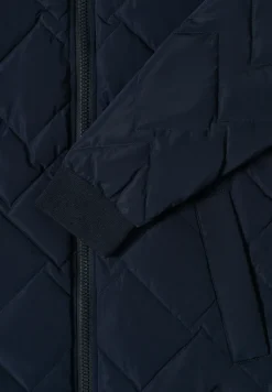 Langer Stepp-Blouson