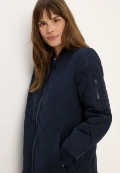 Langer Stepp-Blouson