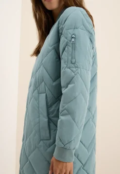 Langer Stepp-Blouson