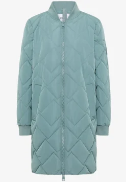 Langer Stepp-Blouson