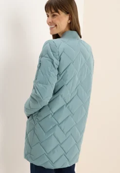 Langer Stepp-Blouson