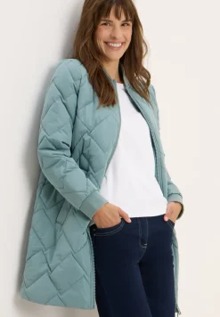 Langer Stepp-Blouson