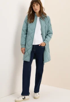 Langer Stepp-Blouson