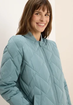Langer Stepp-Blouson