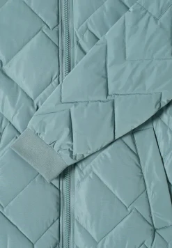 Langer Stepp-Blouson