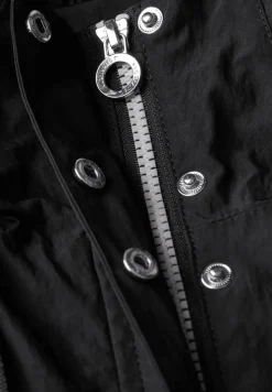 Langer Windbreaker