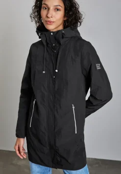 Langer Windbreaker