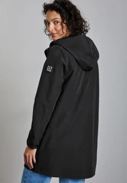 Langer Windbreaker