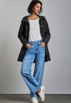 Langer Windbreaker