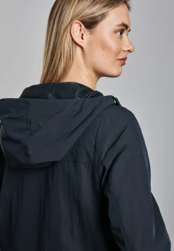 Langer Windbreaker