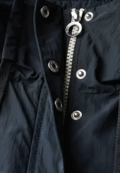 Langer Windbreaker