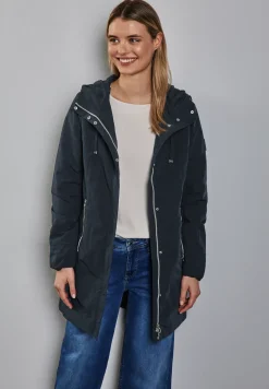 Langer Windbreaker