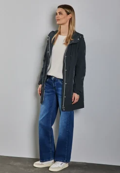 Langer Windbreaker