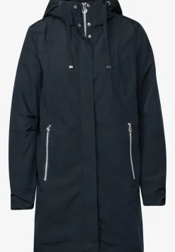 Langer Windbreaker