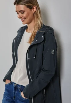 Langer Windbreaker