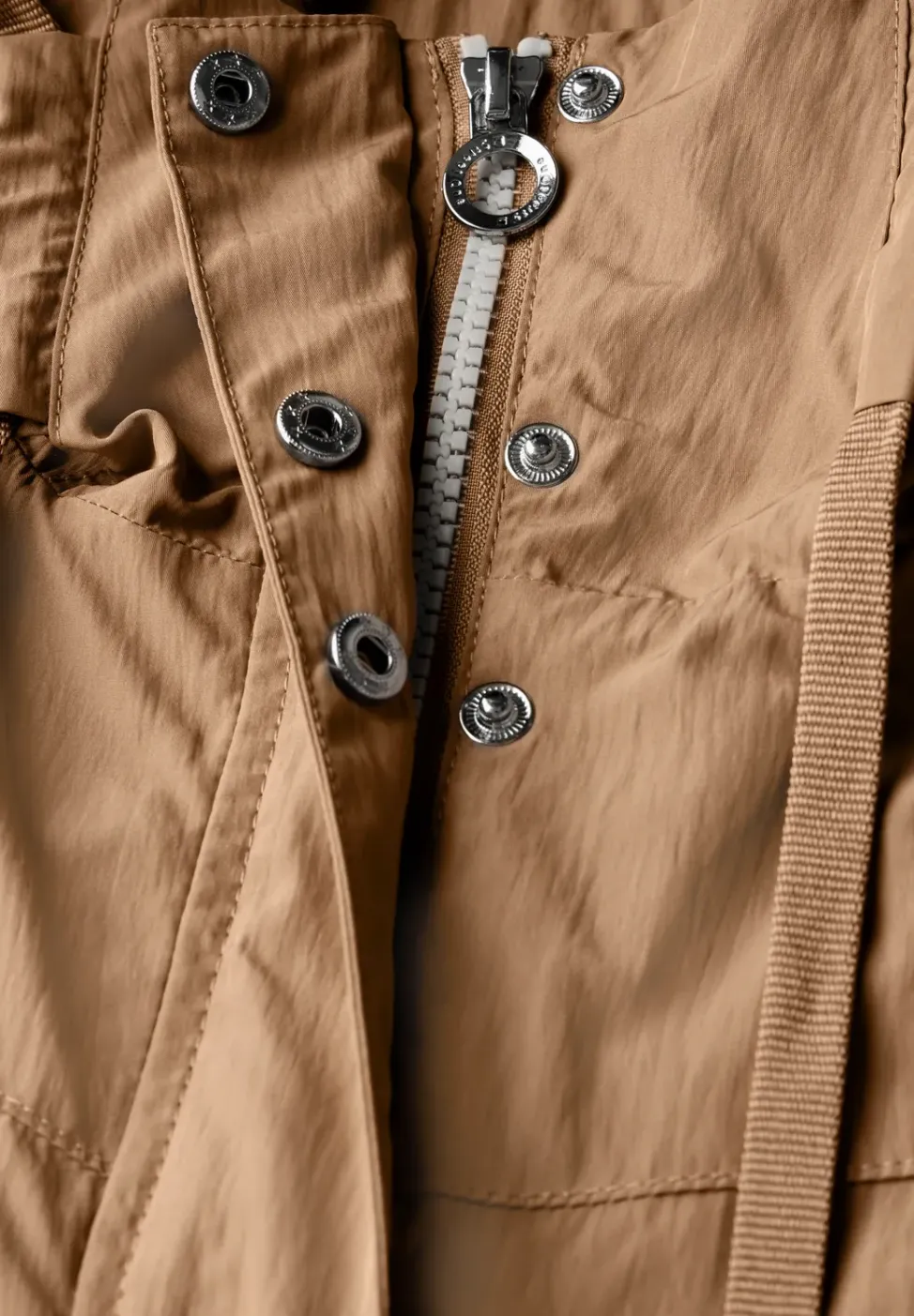 Langer Windbreaker