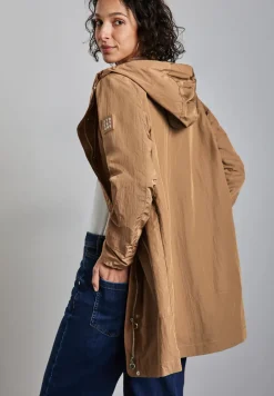 Langer Windbreaker