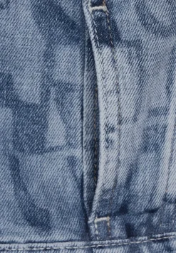 Lasercut Jeansjacke