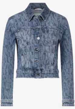 Lasercut Jeansjacke
