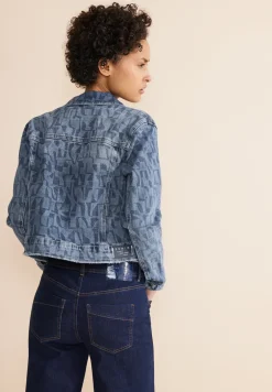 Lasercut Jeansjacke