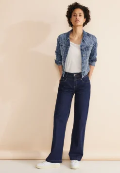 Lasercut Jeansjacke