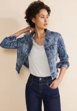 Lasercut Jeansjacke
