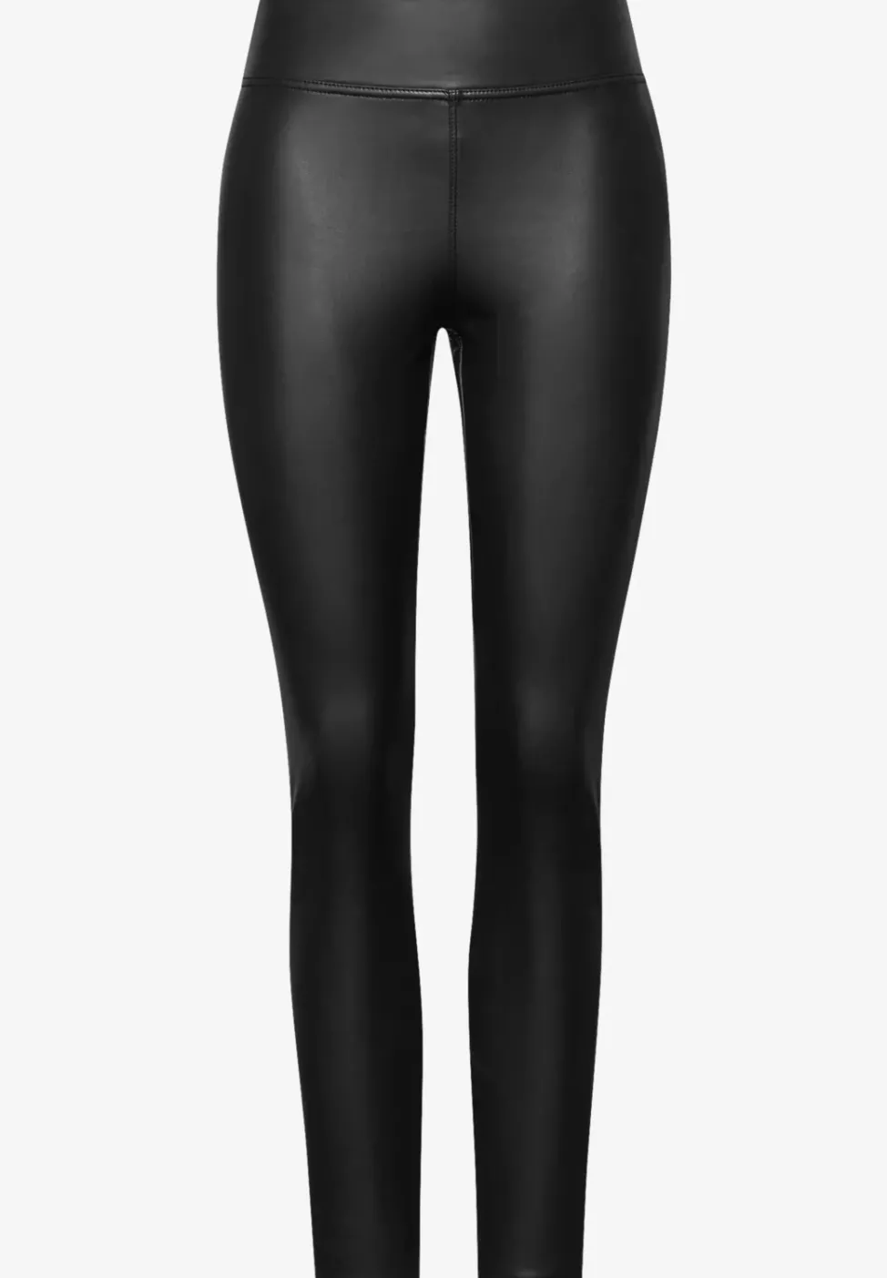 Leder Look Leggings