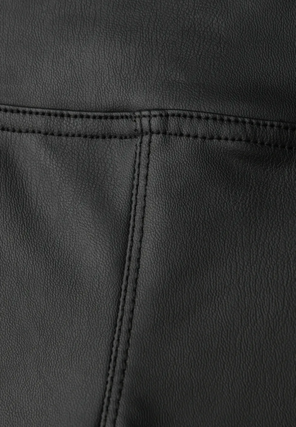 Leder Look Leggings