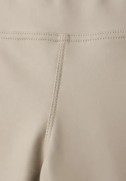 Leder Look Leggings