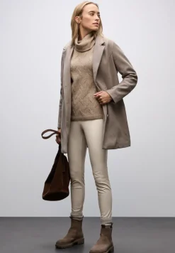Leder Look Leggings