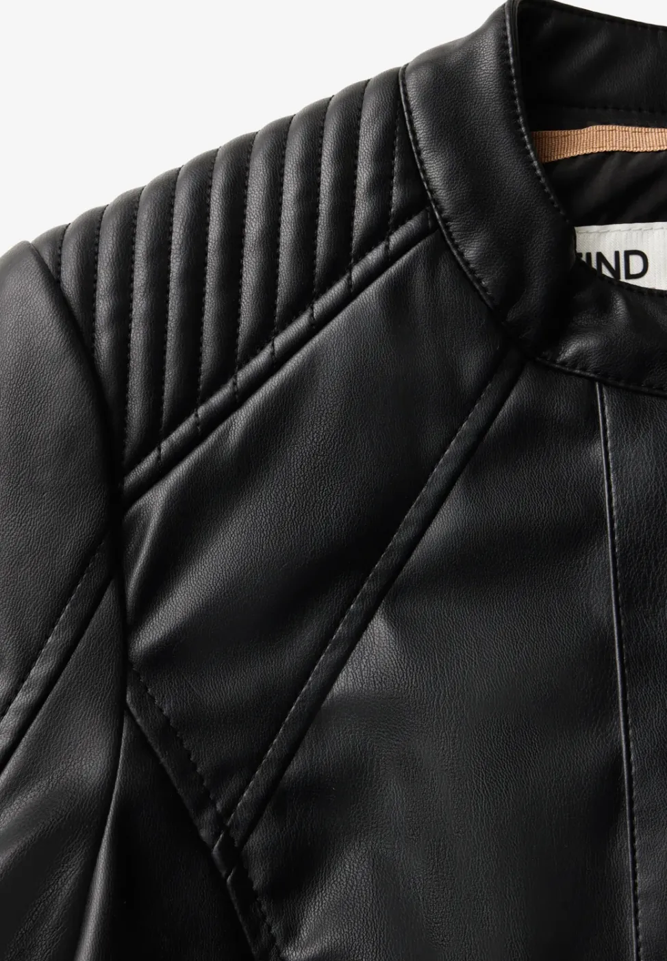 Leder-Look Jacke