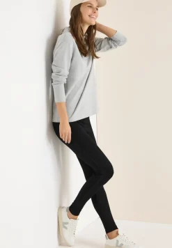 Leggings mit Glitzer-Tape