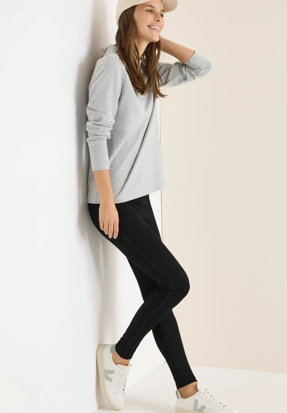 Leggings mit Glitzer-Tape