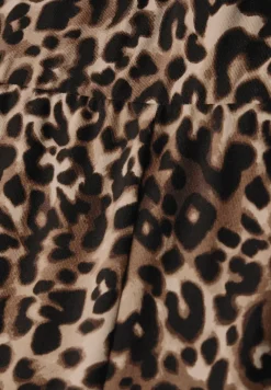 Leggings mit Leo-Muster