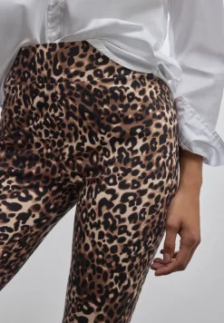 Leggings mit Leo-Muster