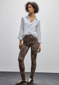 Leggings mit Leo-Muster