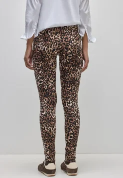 Leggings mit Leo-Muster