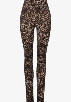 Leggings mit Leo-Muster