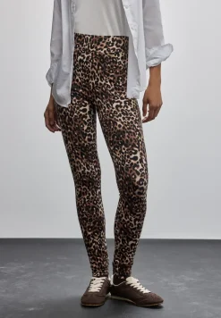 Leggings mit Leo-Muster
