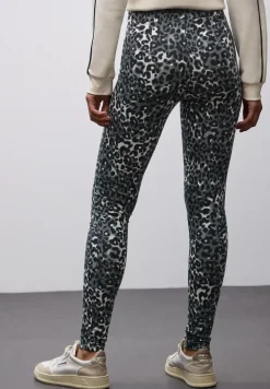 Leggings mit Leo-Muster