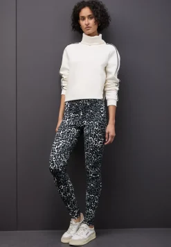 Leggings mit Leo-Muster