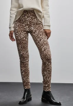Leggings mit Leo-Muster