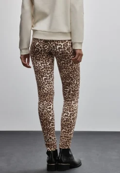 Leggings mit Leo-Muster