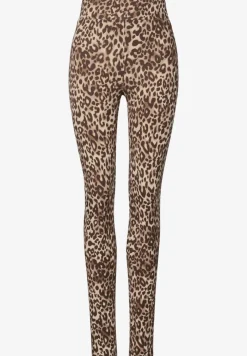 Leggings mit Leo-Muster
